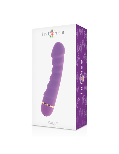 Intense Sally 20 speeds Silicone Vibrator - MySexyShop.eu