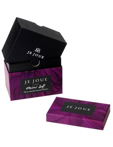 Je Joue Vibrating Massager Mimi Soft Noir - MySexyShop