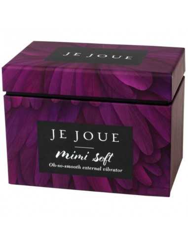 Je Joue Vibrating Massager Mimi Soft Noir - MySexyShop