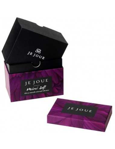 Je Joue Vibrating Massager Mimi Soft Noir - MySexyShop