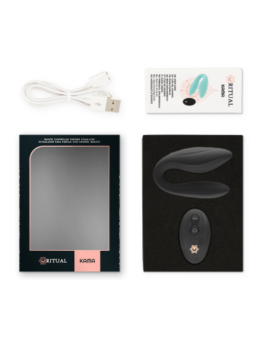 Rithual kama control remoto para parejas aqua - MySexyShop.eu