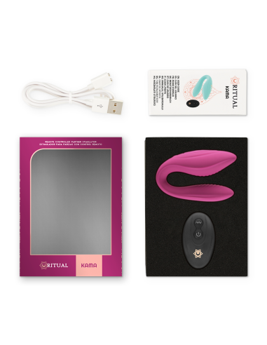 Rithual Kama Remote Couples Massager