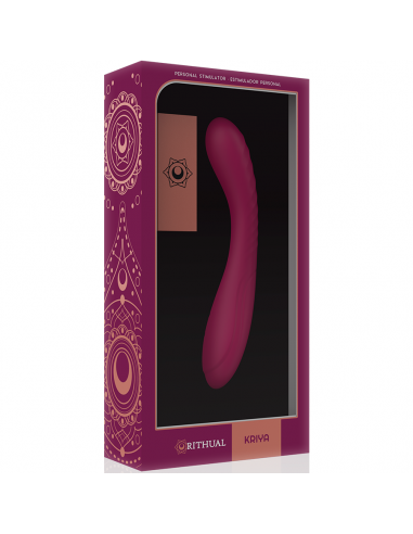 Rithual Kriya G-spot Stimulator Rechargeable - MySexyShop.eu
