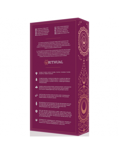 Rithual Kriya G-spot Stimulator Rechargeable - MySexyShop.eu
