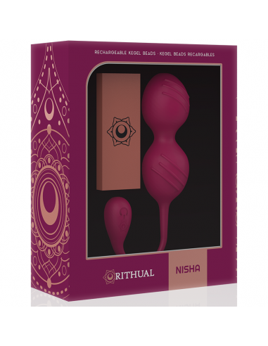 Rithual Nisha Rechargeable Kegel Balls - MySexyShop.eu