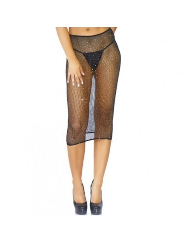 Leg Avenue Crystalized Fishnet Multidress - MySexyShop