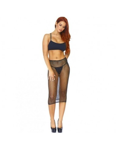 Leg Avenue Crystalized Fishnet Multidress - MySexyShop