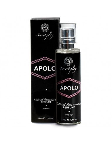 Secretplay Apolo Male Perfume with Pheromones - MySexyShop.eu