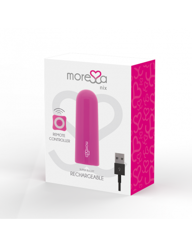 Moressa Nix Remote Control Bullet - MySexyShop.eu