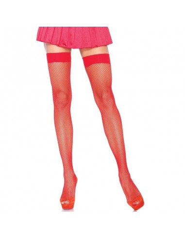 Leg Avenue Nylon Fishnet Thigh High - MySexyShop.eu