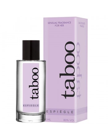 Spiegle taboo parfüm mit pheromonen für sie - MySexyShop.eu