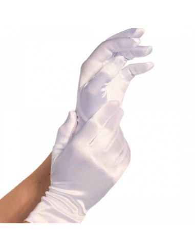 Gants Legavenue Satin Noir - MySexyShop