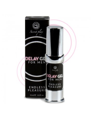 Secret play male delaying gel endloser genuss 15 ml - MySexyShop.eu