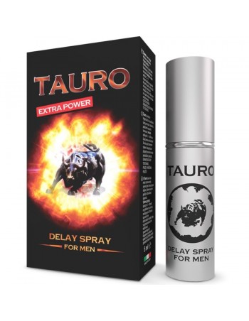 Tauro extra power delay spray für männer 5 ml - MySexyShop.eu