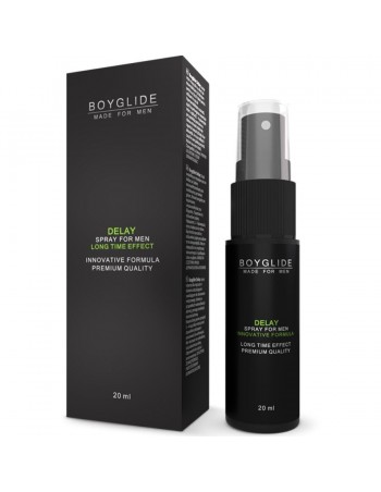 Boyglide delay spray con efecto retardante 20 ml - MySexyShop.eu