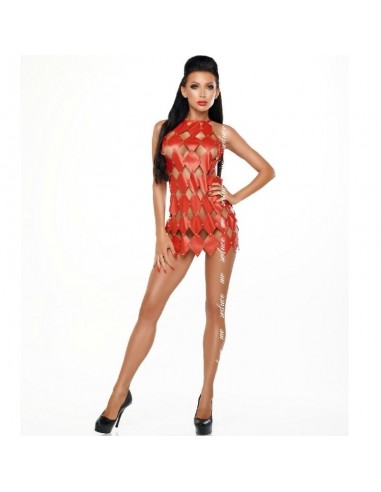 Me-seduce Gwen Open Back Dress - MySexyShop.eu