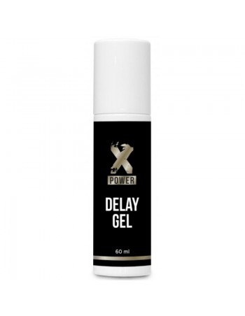Xpower delay gel 60 ml - MySexyShop.eu