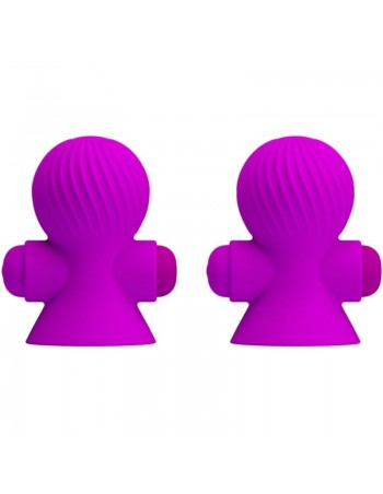 Pretty love estimuladores pezones 12m vibración lila - MySexyShop.eu