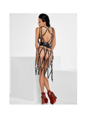 Me-Seduce Scarlett Long Dress - MySexyShop.eu