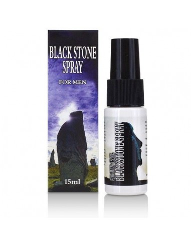 Black stone delay spray for men 15ml | MySexyShop