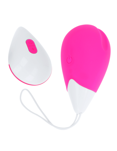 Ohmama Textured Vibrating Egg 10 Modes - MySexyShop.eu