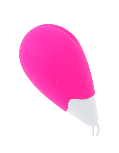 Ohmama Textured Vibrating Egg 10 Modes - MySexyShop.eu