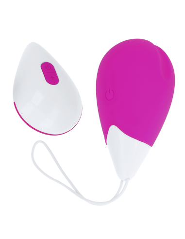 Ohmama Textured Vibrating Egg 10 Modes - MySexyShop.eu