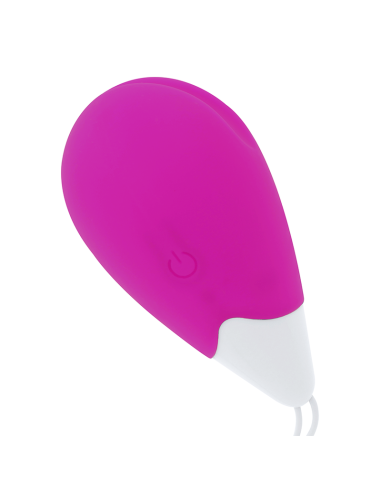 Ohmama Textured Vibrating Egg 10 Modes - MySexyShop.eu
