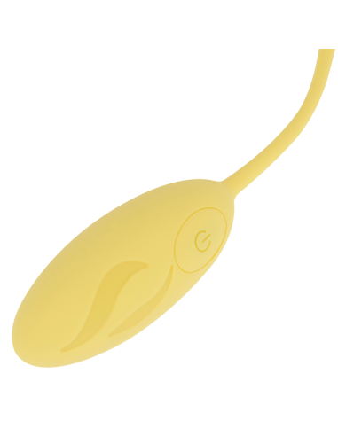 Ohmama Textured Vibrating Egg 10 Modes - MySexyShop.eu