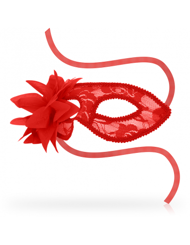 Ohmama Lace Eyemask and Flower | MySexyShop