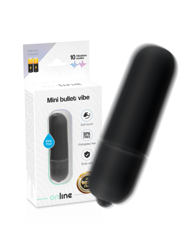 Mini Bullet Vibe En Ligne Argent - MySexyShop