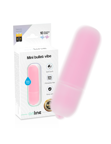 Mini Bullet Vibe En Ligne Argent - MySexyShop