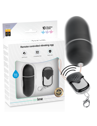Online Remote Control Vibrating Egg - MySexyShop.eu