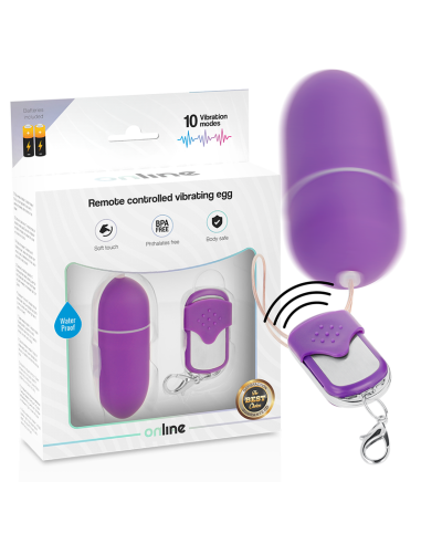 Online Remote Control Vibrating Egg - MySexyShop.eu