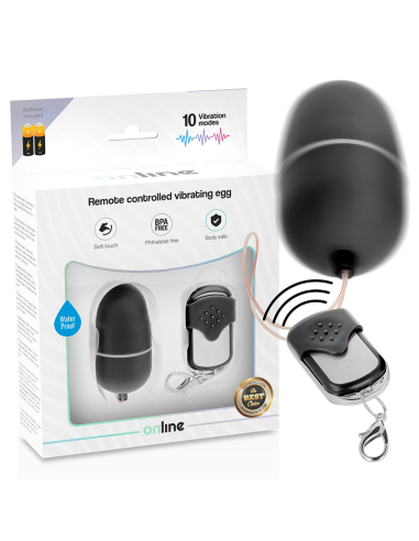 Online Remote Control Vibrating Egg - MySexyShop.eu