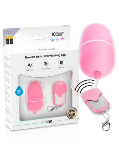 Online Remote Control Vibrating Egg MySexyShop image