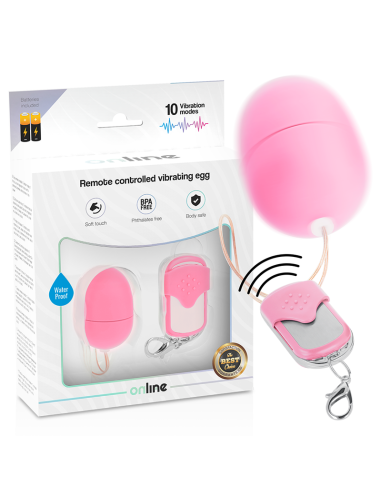 Online Remote Control Vibrating Egg - MySexyShop.eu