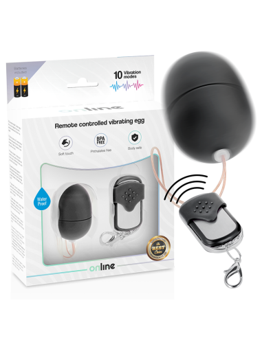 Online Remote Control Vibrating Egg - MySexyShop.eu
