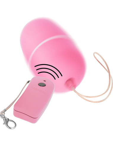 Euf Vibrant Télécommandé En Ligne Noir - MySexyShop