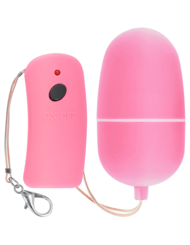 Euf Vibrant Télécommandé En Ligne Noir - MySexyShop