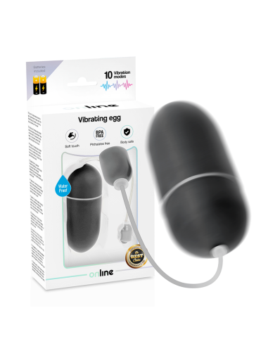 Online Waterproof Vibrating Egg - MySexyShop.eu