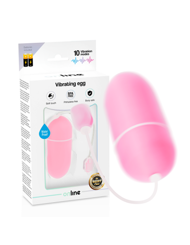 Online Waterproof Vibrating Egg - MySexyShop.eu