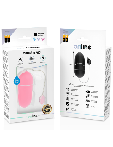 Online Waterproof Vibrating Egg - MySexyShop.eu