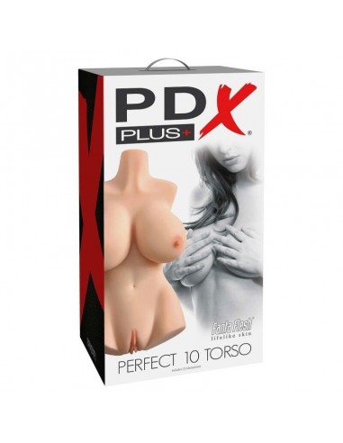 Pdx Plus+ Perfect 10 Torso - MySexyShop.eu