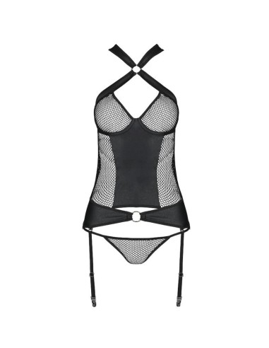 Passion Amanda Corset Eco Leather - MySexyShop.eu