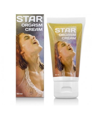 Star orgasm cream 50ml | MySexyShop