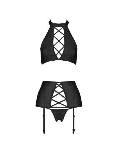 Passion Nancy Set Eco Keather - MySexyShop.eu