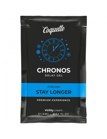 Coquette chronos verzögerung gel10 ml - MySexyShop.eu