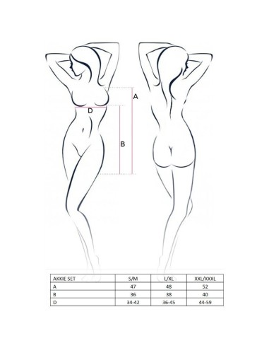 Passion Akkie Set Nursery Costume - MySexyShop.eu