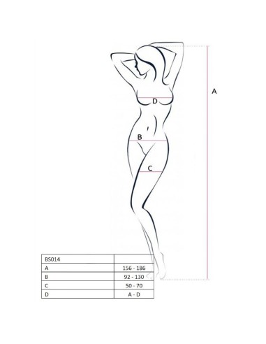 Passion Bodystocking bs014 - MySexyShop.eu